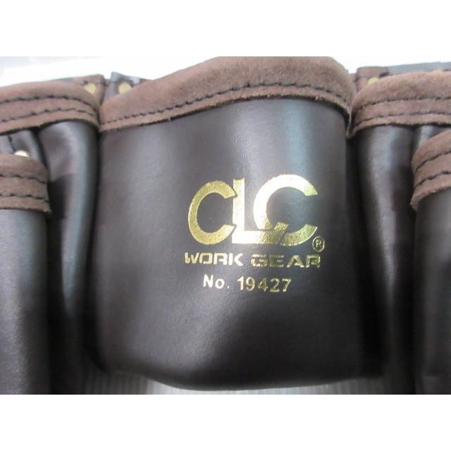 シーエルシー CLC 19427 腰袋 革 オイルタン 12ポケット金 V194276 