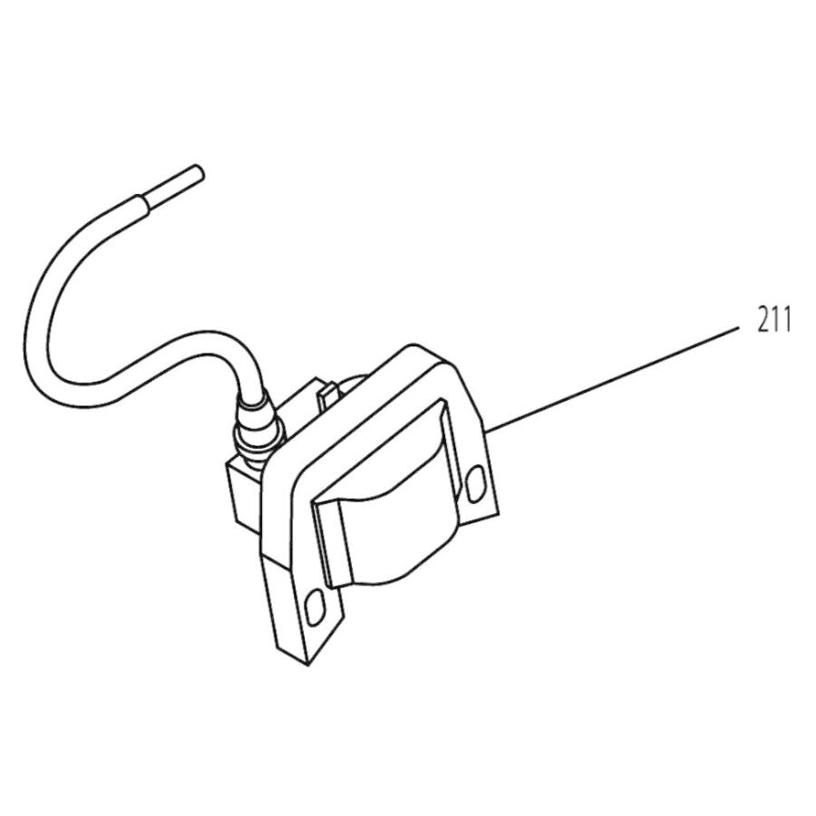 マキタ makita ポータブルインバータ発電機 EG0900IS 用 イグニツ