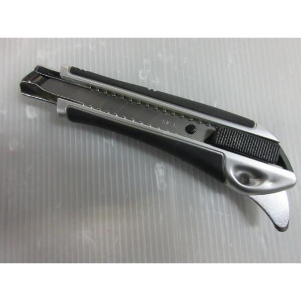 KS ZEXON ヘラ付 カッターナイフ L オートロック ZKL-18 KS ZEXON ヘラ付 カッターナイフ L オートロック ZKL-18