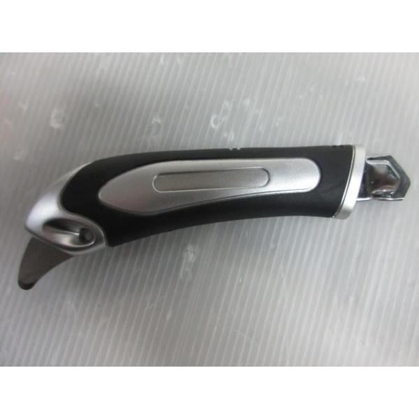 KS ZEXON ヘラ付 カッターナイフ L オートロック ZKL-18 KS ZEXON ヘラ付 カッターナイフ L オートロック ZKL-18