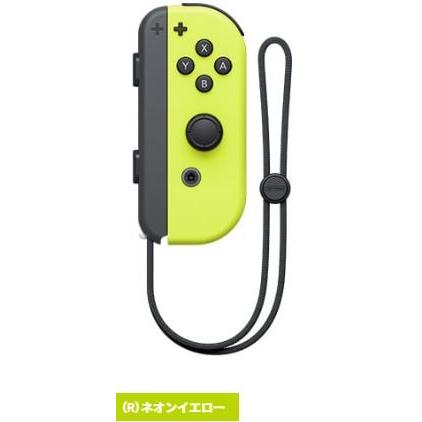 Nintendo Switch コントローラー Joy-Con 右 (R) ジョイコン 単品 ストラップ付 国内正規品 新品未使用