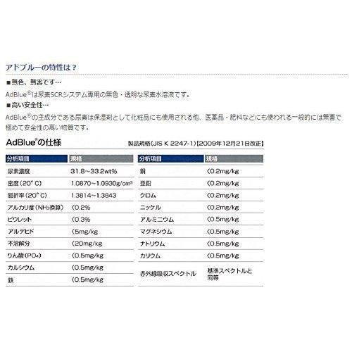 アドブルー 20L Ad Blue 高品位尿素水 尿素SCRシステム専用 B.I.B|iinos-main|03