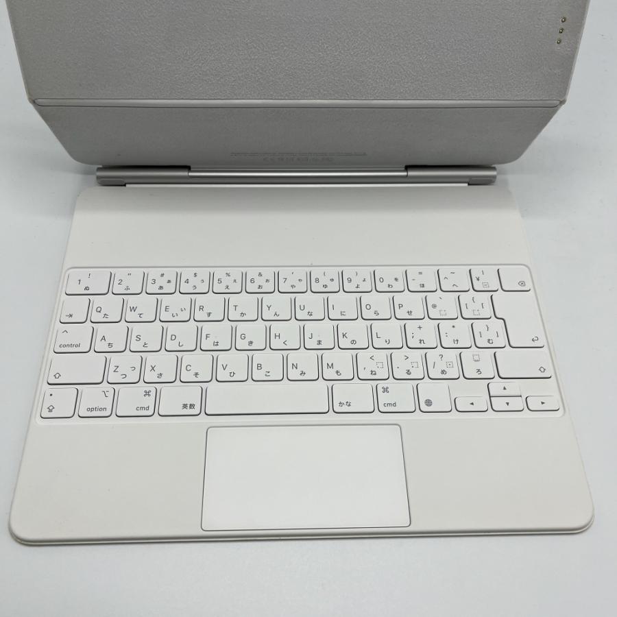 【中古美品】Apple Magic Keyboard (12.9インチiPad Pro - 第5世代) - 日本語(JIS) - ホワイト｜iinos-main｜12