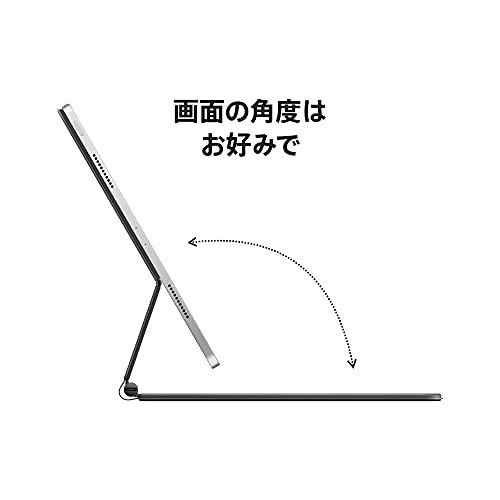 【中古美品】Apple Magic Keyboard (12.9インチiPad Pro - 第5世代) - 日本語(JIS) - ホワイト｜iinos-main｜04