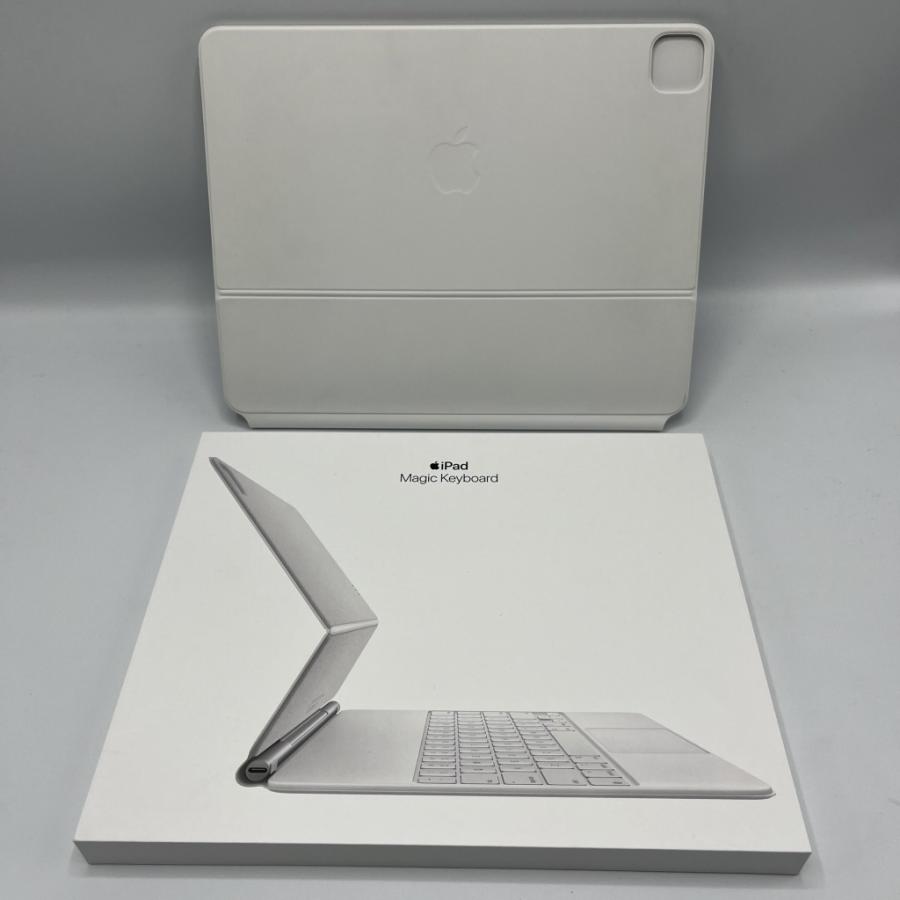 【中古美品】Apple Magic Keyboard (12.9インチiPad Pro - 第5世代) - 日本語(JIS) - ホワイト｜iinos-main｜08