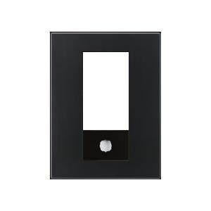 βアイホン小規模マンション・アパート向け集合住宅用インターホンシステム PATMOα パトモ アルファ 集合玄関機用パネル ブラック