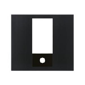 βアイホン小規模マンション・アパート向け集合住宅用インターホンシステム PATMOα パトモ アルファ 集合玄関機用パネル ブラック