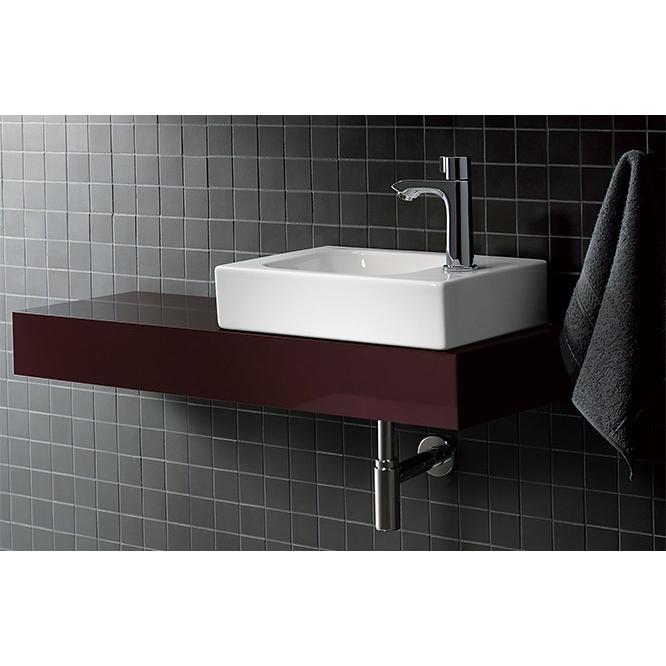 ●CERA/セラ 洗面・手洗【GB124736】アイコン (手洗器のみ) 手洗器 ホワイト 380×280 GEBERIT(ゲベリット)製 (旧品番 KE124736)〔EI〕
