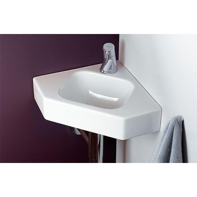 ●CERA/セラ 洗面・手洗アイコン (手洗器のみ) 手洗器 ホワイト 330×330 GEBERIT(ゲベリット)製 (旧品番 KE124729)〔EI〕