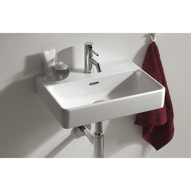 ●CERA/セラ 洗面・手洗【AU16961R】LAUFEN PRO S(ラウフェンプロS) (手洗器のみ) ホワイト 450×340 (旧品番 AU16961)〔EI〕