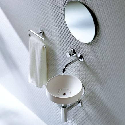 ●CERA/セラ 洗面・室内用便器【CEL400R】セラオリジナルコレクション (室内用便器器のみ) 引っ敷き白いこと 人工マーブル製 φ260〔EI〕 DIY、工具-手洗器-住宅設備
