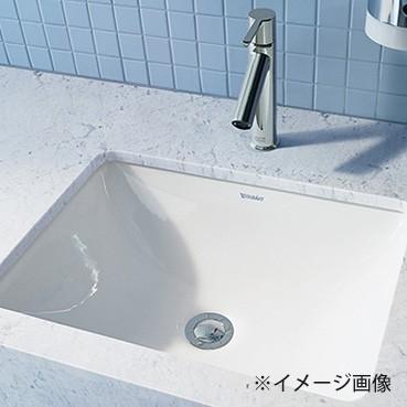 ●CERA/セラ【DV030549R-00】ホワイト 洗面ボウル (洗面器) 洗面器のみ STARCK3 (スタルク3)シリーズ〔EI〕