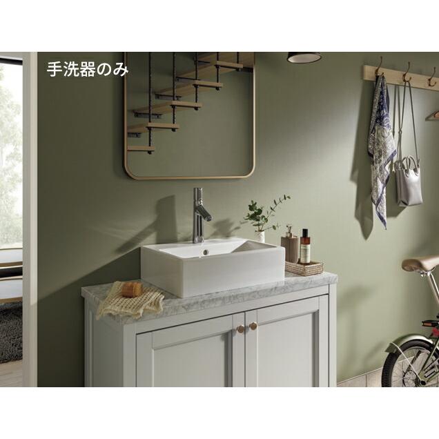 ●CERA/セラ 手洗器【DV072445-00】ホワイト ヴェーロ エア〔EI〕