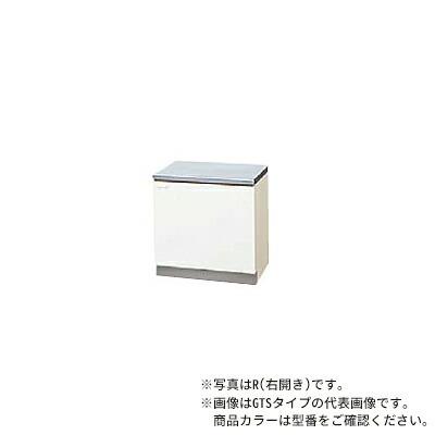 ●クリナップ【GTS-60KR/GTS-60KL】ホワイト クリンプレティ 木キャビキッチン コンロ台 (奥行55/高さ62) 間口60cm〔GA〕
