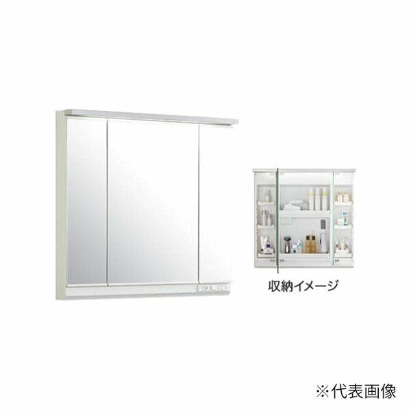 ●クリナップ 【M-753SRNE】ミラーキャビネット S(エス) 3面鏡 間口75cm〔GB〕
