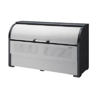 ●u.ダイケン【CKR-1907-2】ゴミ収集庫 スチールタイプ クリーンストッカー CKR-1907-2型 奥行750mm 容量1200L