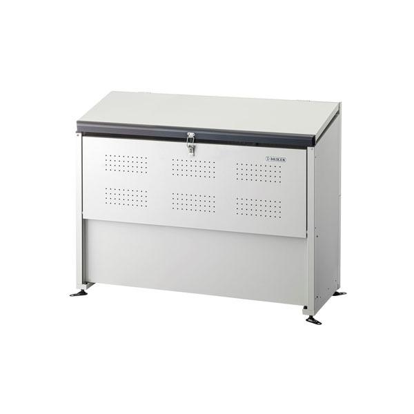 ●u.ダイケン【CKE-1305M】ゴミ収集庫 スチールタイプ クリーンストッカー CKE-M型 奥行520mm 容量500L (旧品番 CKE-1305)