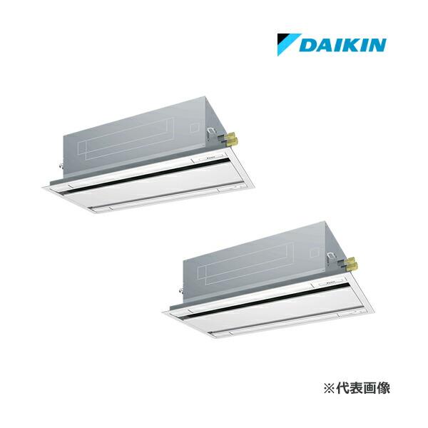 ●ダイキン 業務用エアコン【SSRG160CD】[分岐管セット]フレッシュホワイト 天井埋込カセット形 ツイン同時マルチ 6馬力 ワイヤード 三相200V FIVE STAR ZEAS ダイキン（DAIKIN） ○ダイキン 業務用エアコン【SSRG160CD】[分岐管
