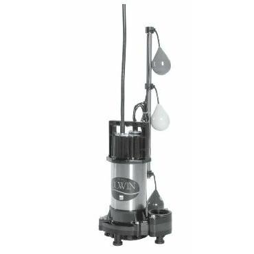 エバラ/荏原【50DWSJ5.4SB】樹脂製汚物・雑排水用水中ポンプ 自動交互