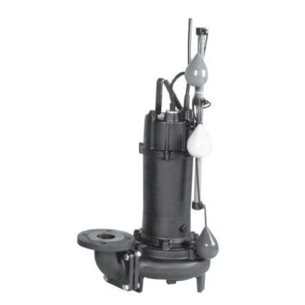 ●エバラ/荏原【100DLJ53.7】汚水・汚物用水中ポンプ DLJ型 三相200V 50Hz〔GA〕