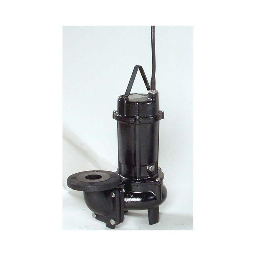 エバラ/荏原汚物用ボルテックス水中ポンプ DV2H型 三相200V 50Hz(旧