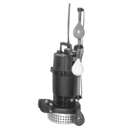 エバラ/荏原汚水用水中ポンプ DSJ型 自動交互内蔵型 三相 60Hz〔GA〕