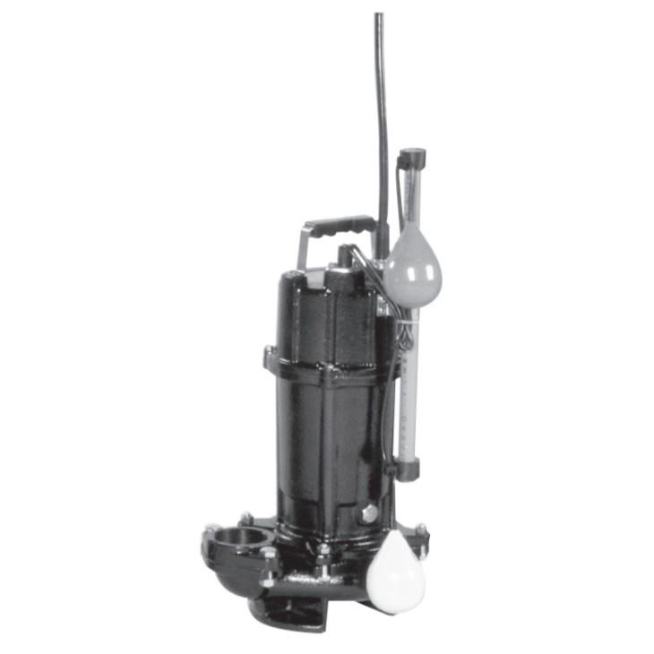 EBARA Pump 50DVSA 三相 200V 水中ポンプ エバラ 園芸 ○エバラ/荏原【50DVSA6.4B】雑排水用セミボルテックス水中ポンプ DVSA