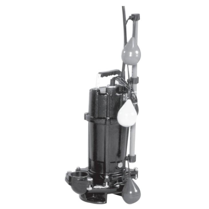 ●エバラ/荏原【40DVSJ6.25B】雑水抜き用セミボルテックス水中揚水機 DVSJ型 自動小銃代わり代わり内蔵型 三相 60サイクル(旧品番 40DVSJ6.25A)〔GA〕 住宅設備-水回り、配管-給水、排水ポンプ