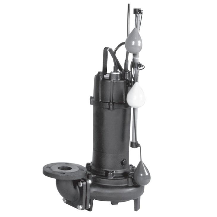 エバラ/荏原汚水・汚物用水中ポンプ DLJ型 自動交互内蔵型 三相 60Hz〔GA〕