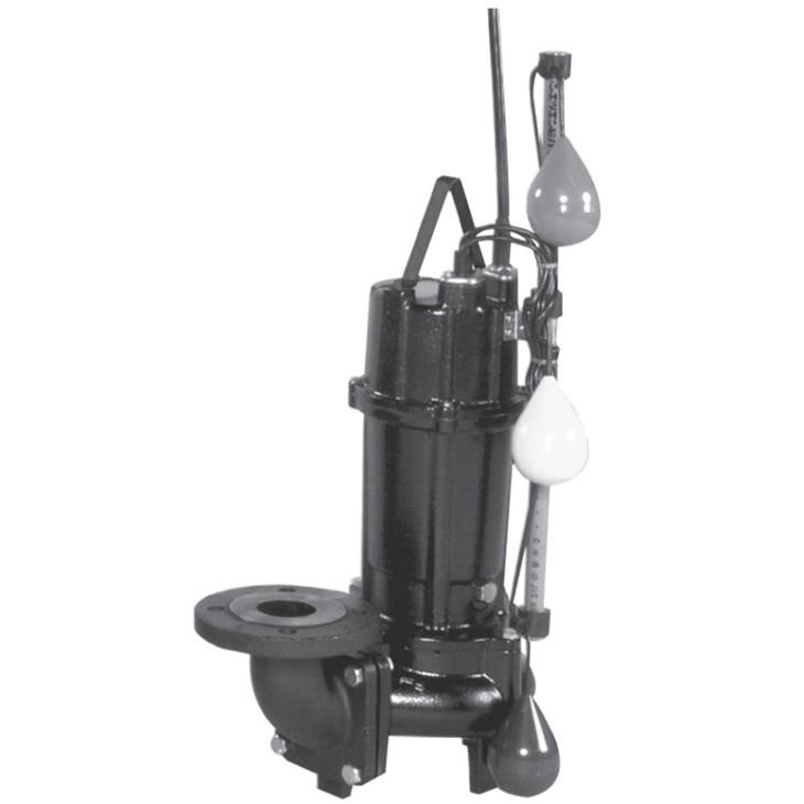 ○エバラ/荏原【65DV2J61.5A】汚水用ボルテックス水中ポンプ DV2J型