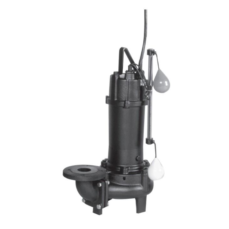○エバラ/荏原【65DVA61.5B】汚水用ボルテックス水中ポンプ DVA型 自動