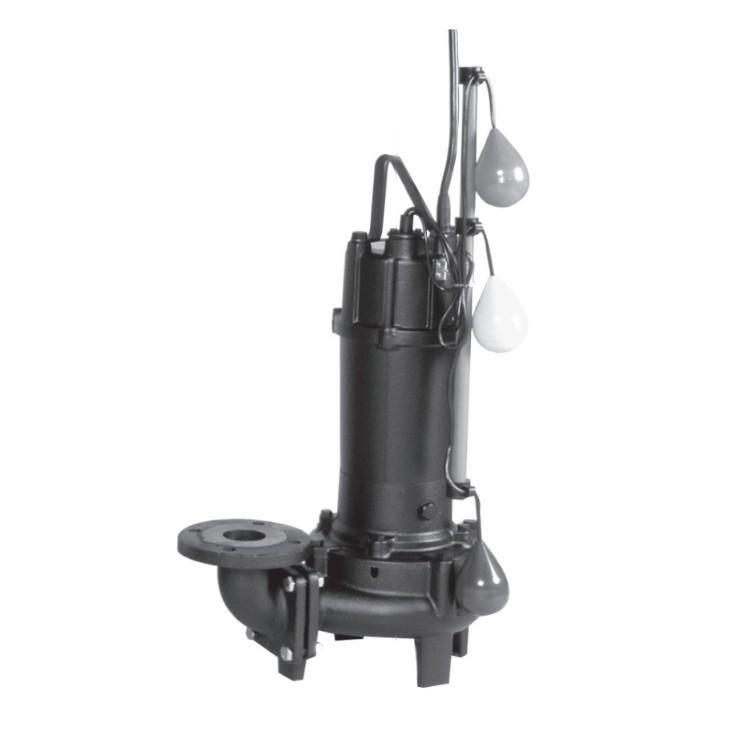 エバラ/荏原汚水用ボルテックス水中ポンプ DVJ型 自動交互内蔵型 三相 60Hz