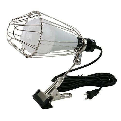 SK11 ∀藤原産業 【SCL-23W-5MD】SK11 LEDクリップランプ 23W