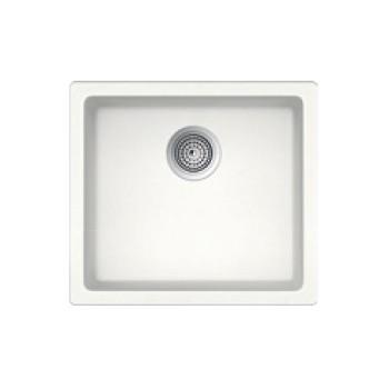 ハンスグローエ【43431144】アルパイン白いこと ハンスグローエキッチンシンク S510-U450 シリカテック アンダーマウント〔EI〕