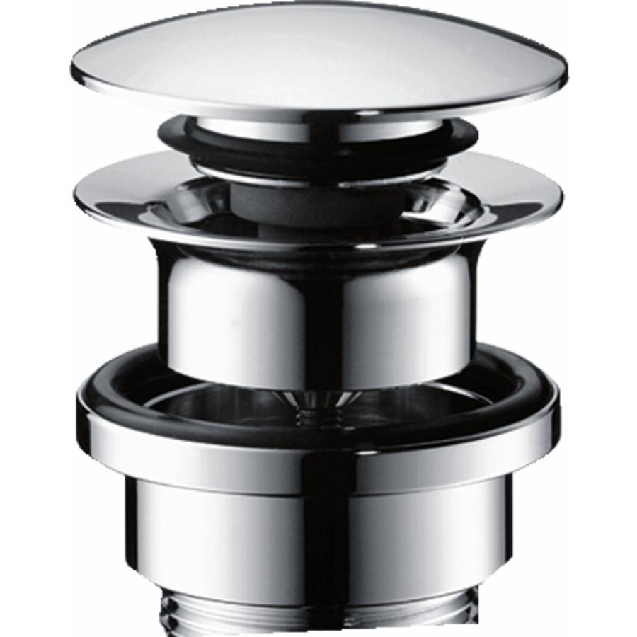 ハンスグローエ アクサー排水栓セット プッシュオープン式ポップアップ (ヨーロッパ製洗面器用)〔EI〕