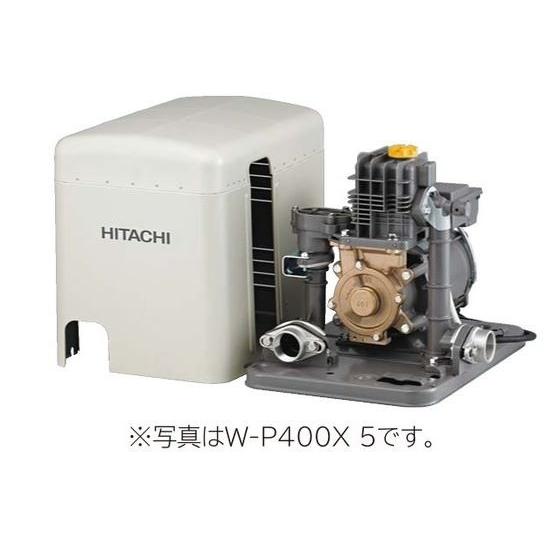 日立 ポンプ【W-K750X】浅井戸用非自動ポンプ 三相200V 出力750W (旧品番 W-K750W)〔FJ〕