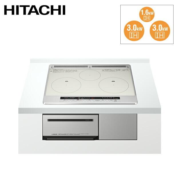 爆売り！ 新品 未開梱 HITACHI ビルトインIHコンロ HT-M6K cerkafor.com