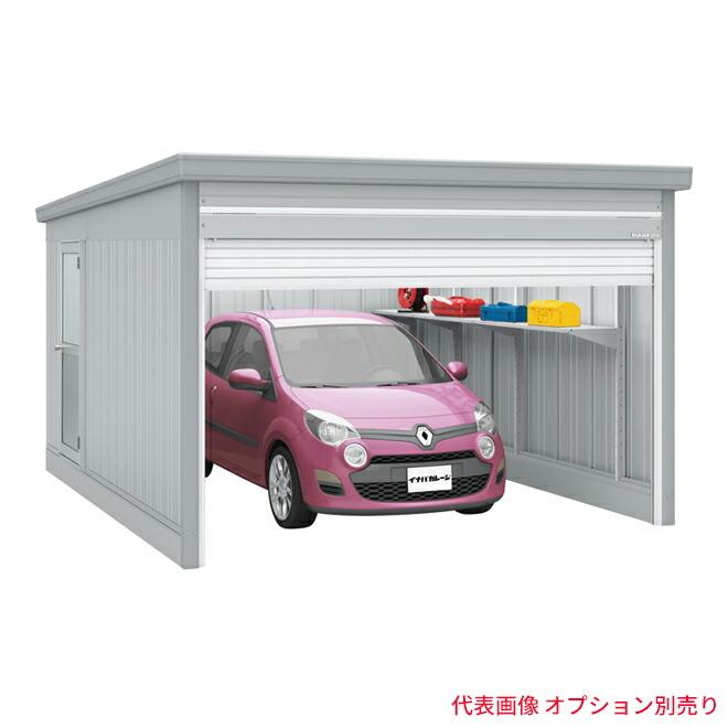 ###u.イナバ物置/稲葉製作所 ガレージSW シルキーホワイト GRN ガレーディア 豪雪地型 高基礎 注2週