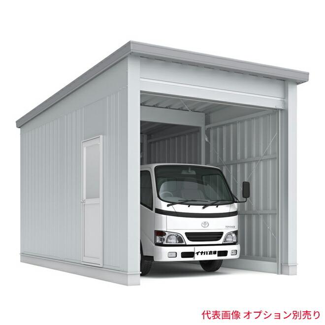 ●u.イナバ物置/稲葉製作所 倉庫【SGN-358TUN】SGN イナバ倉庫 多雪地型 布基礎 高基礎仕様 1棟タイプ 注2週