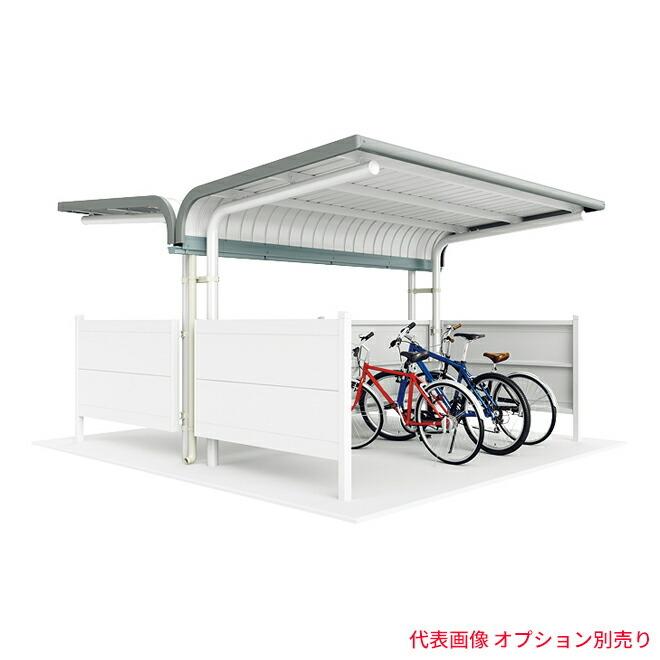 お洒落 U イナバ物置 稲葉製作所 Bp 24vp Bp 自転車置場 一般型 プレート式 基本棟 12台収納 注2週 時間指定不可 Www Skylanceronline Com