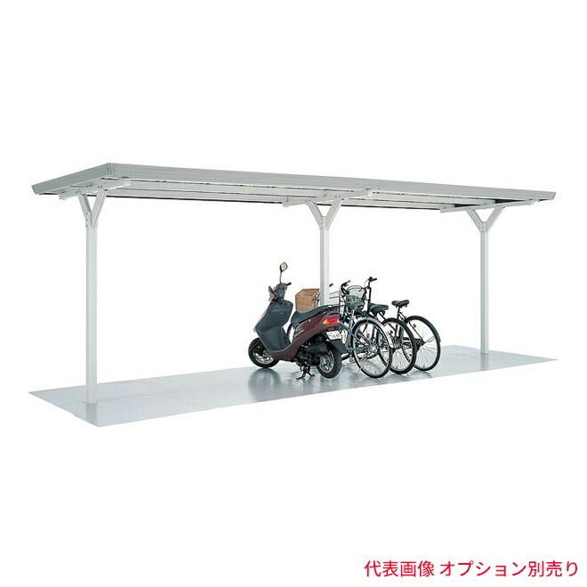 U イナバ物置 稲葉製作所 Byn 24l 2 Byn 自転車置場 一般型 柱埋込式 2連棟 12台収納 注2週 Inaba18 Z あいあいショップさくら 通販 Yahoo ショッピング