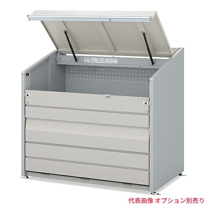 ###u.イナバ物置/稲葉製作所DCN ダストボックスミニ ゴミ保管庫 1300Lタイプ パネル床 注2週