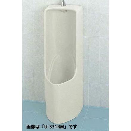 ●INAX/LIXIL【U-331RM/BW1】ピュアホワイト ストール小便器(トラップ着脱式) 一般地・寒冷地(室内暖房流動)用 便器のみ〔IE〕