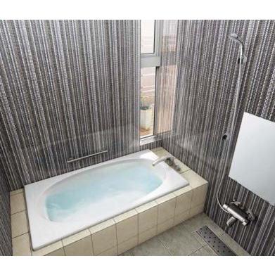###INAX LIXIL グラスティN浴槽標準仕様 エプロン：2方半 エプロン位置：右仕様 満水量質量：280L47kg プッシュワンウェイ 受注約2週〔GH〕