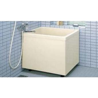 ###INAX/LIXIL ポリエックミスティアイボリー 右排水 800サイズ 和風タイプ 2方全エプロン〔HJ〕