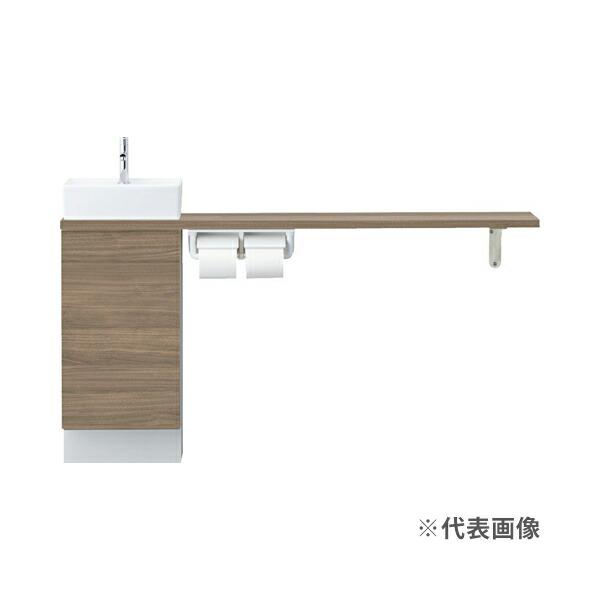 ●INAX/LIXIL キャパシアベッセル型 角形手洗器 カウンター奥行280 カウンターキャビネットプラン 右仕様 壁排水〔HB〕