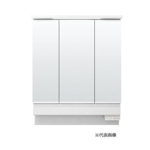 ●INAX/LIXIL ピアラ【MAR3-903KXJU】ミラーキャビネット LED照明 3面鏡 スリムLED 全高1，900mm用 スマートポケット付全収納 くもり止めコート付 間口900mm