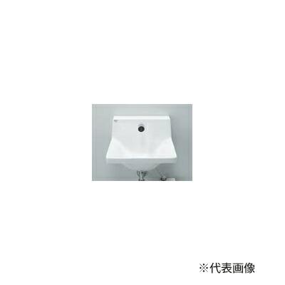 ###INAX/LIXIL ハイバックガード洗面器 コンパクトタイプ Mサイズ 床給水 自動水栓(混合水栓) 水石けん供給栓なし 排水金具別売 受注約1週〔HC〕