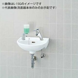INAX（イナックス） INAX/LIXIL 【L-15G/BW1】ピュアホワイト 平付大形