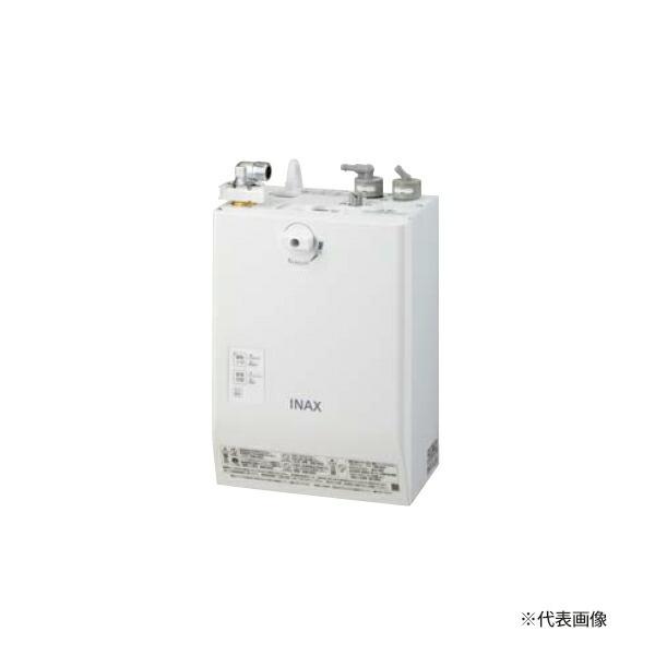 ∬∬INAX　LIXIL　セット品番小型電気温水器　適温出湯3L〔HE〕　ゆプラス　自動水栓一体型壁掛(手動・湯水切替スイッチ付)　排水栓あり　AC100V